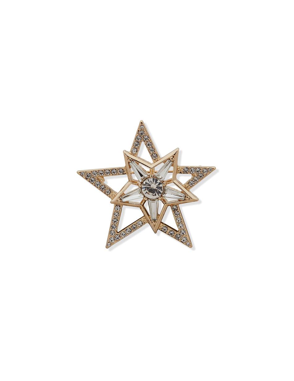 Broches Anne Klein Star Crystal Pin in Gift Box   | YEV-2082157